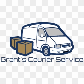 Minivan Clipart Van Delivery - Transport, HD Png Download - delivery van clipart png