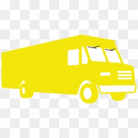 Delivery Van Clipart Png - Truck, Transparent Png - delivery van clipart png