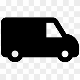 Delivery Van, HD Png Download - delivery van clipart png