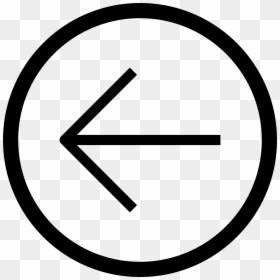 Arrow Left - Logo Retour, HD Png Download - right arrow green png
