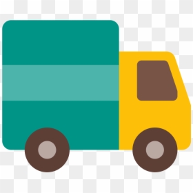 Delivery And Setup - Green Delivery Icon Png, Transparent Png - delivery van clipart png
