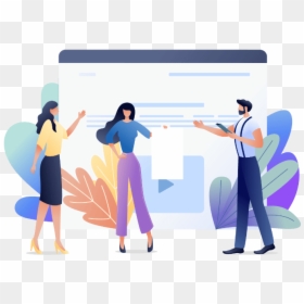 About Website Development - Team, HD Png Download - seo background png