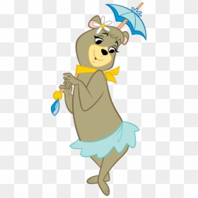 Cindy Bear Yogi Bear, HD Png Download - kids background images png