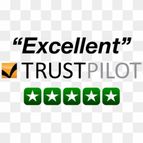 Trustpilot 5 Star Rating, HD Png Download - rating star png transparent