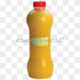 Plastic Bottle, HD Png Download - pineapple juice glass png