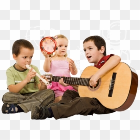 Kid Making Music, HD Png Download - music instruments png images