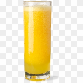 Orange Drink, HD Png Download - pineapple juice glass png