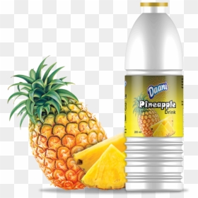 Pineapple, HD Png Download - pineapple juice glass png