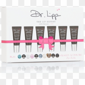 Lipp Pack Of 6 Minis, Original Nipple Balm For Luscious - Dr. Lipp, HD Png Download - dry color splash png