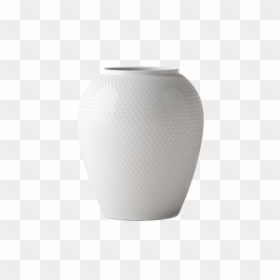 Vase, HD Png Download - white flower vase png