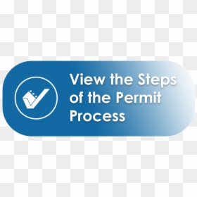 Permit Process Button - Business, HD Png Download - view button images png