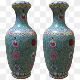 Vintage Vases - Vases Png, Transparent Png - tall flower vase png