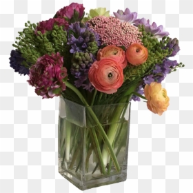 Our Starting Size Is A Fresh Bouquet Priced At $45 - Table Fur For Decoration, HD Png Download - tall flower vase png