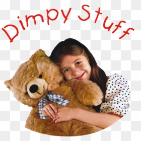 Dimpy Logo - Stuffed Toy, HD Png Download - soft toys for kids png