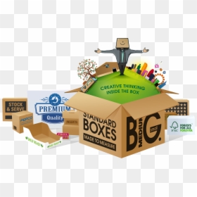 Corrugated Box Collection, HD Png Download - 80% off png