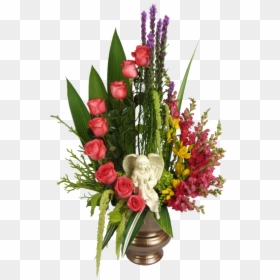 Stairway To Heaven Arrangement - Flowers Stairway To Heaven, HD Png Download - bouquet basket png