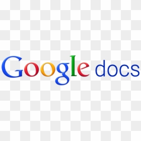 Google Docs Logo Png Transparent, Png Download - google map icon png transparent