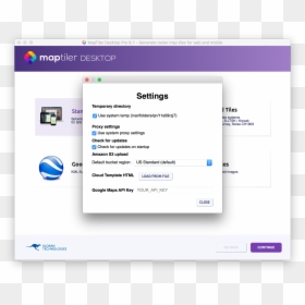 Maptiler Settings - Kml Icon, HD Png Download - google map icon png transparent