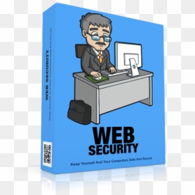 Cartoon, HD Png Download - web security png