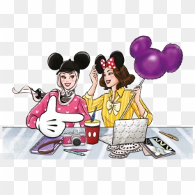 Transparent Disney Png - Duck X Disney, Png Download - disney cartoons png