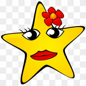 Starry Big Image Png - 1 Star Clip Art Funny, Transparent Png - sky stars png transparent