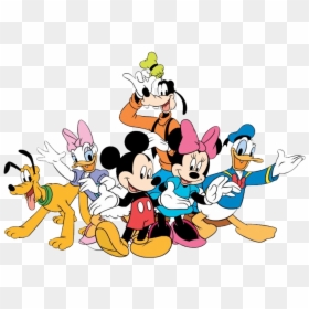 Disney Halloween Png Photo - Mickey Mouse Clubhouse Png, Transparent Png - disney cartoons png