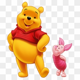 Winnie The Pooh Free Download Png - Piglet Winnie The Pooh Characters, Transparent Png - disney cartoons png