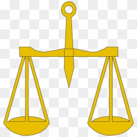 Instrument, Justice, Scale, Weighing, Weight - Clipart Balance Weighing Scale, HD Png Download - weighing balance png
