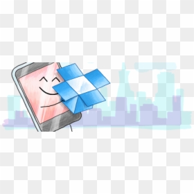 Android Kitkat Rolls Out For Nexus - Dropbox For Business, HD Png Download - android kitkat png