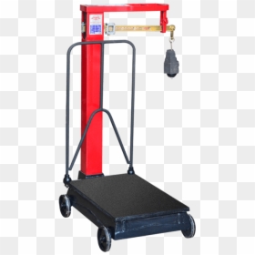 Mechanical Platform Scale 100kg, HD Png Download - weighing balance png