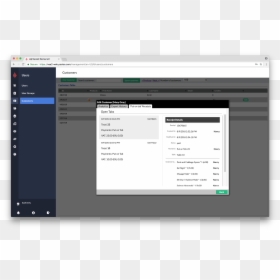 Screenshot, HD Png Download - tab png image