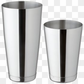 Steel Crockery Png -bar Utensils - Tin Shaker, Transparent Png - steel crockery png