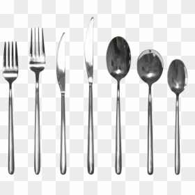 The New Linear Cutlery Range - Spoon, HD Png Download - steel crockery png