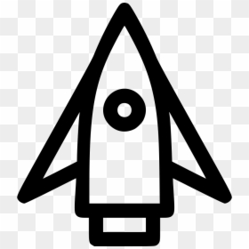 Rocket Growth Launcher Achivement Goal Mission - Growth Rocket Icon Transparent, HD Png Download - goal transparent png