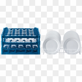 Winterhalter Wash Racks - Körbe Für Industriespülmaschinen, HD Png Download - steel crockery png