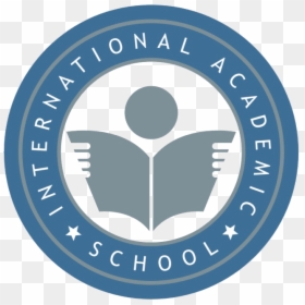 International Academic School Logo, HD Png Download - elementary school png