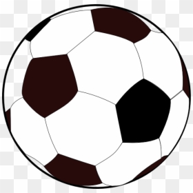 Football Sport Clip Art - Soccer Ball Clip Art, HD Png Download - goal transparent png