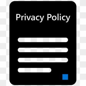Website Privacy Policy Template - Parallel, HD Png Download - icon template png