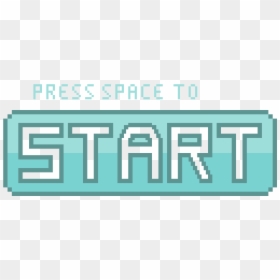 Transparent Start Button Png - Press Space To Start Button, Png Download - start.png