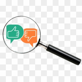 Magnifying Glass Image Png, Transparent Png - advice png