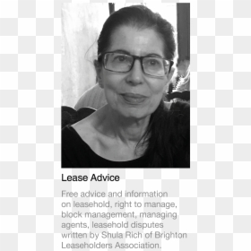 Lease Advice By Shula Rich - Monochrome, HD Png Download - advice png