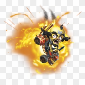 Transparent Funhaus Png - Ctr Nitro Fueled Dr Cortex, Png Download - funhaus png