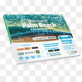 Palm Beach, Fl 2020 Savearound® Coupon Book - Save Around Rochester Coupon Book 2020, HD Png Download - coupons png
