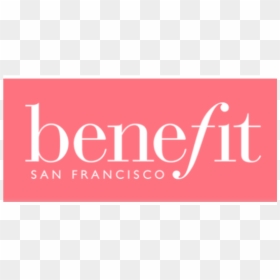 Benefit Cosmetics - Carmine, HD Png Download - benefit png