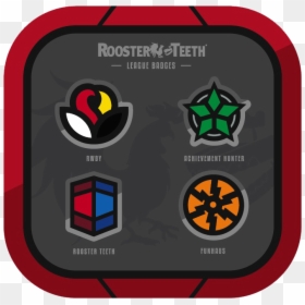 Rooster Teeth Extra Life Pins, HD Png Download - funhaus png