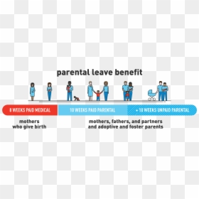 Employee Benefit Enhancements Overview Infographic - Parental Leave, HD Png Download - benefit png