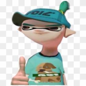 Splatoon Tim, HD Png Download - splat tim png