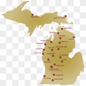 Transparent Dave East Png - Map Of Michigan, Png Download - dave east png