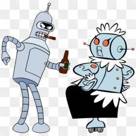 Bender Futurama Png, Transparent Png - splat tim png