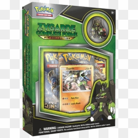 Pokemon Zygarde Complete Collection, HD Png Download - zygarde png